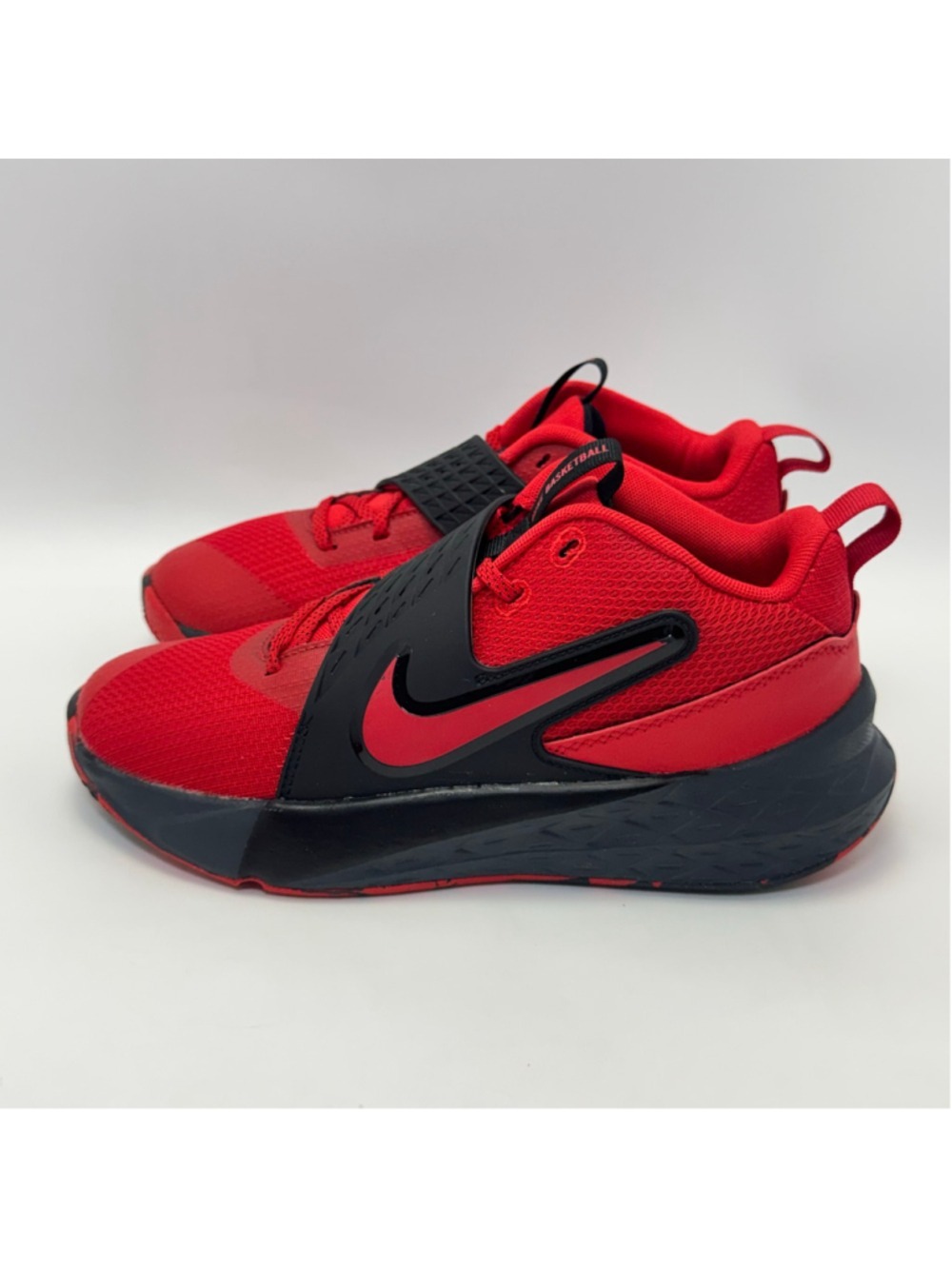 Kids Nike Hustle 12 Basketball Sneakers Shoe Big Kid Size 6Y Red HF6279-602